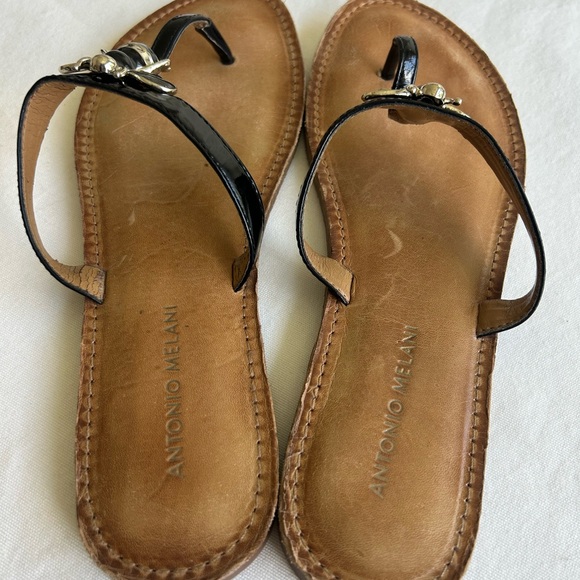 Antonio Melani Bee Embellished Sandals - Picture 3 of 6